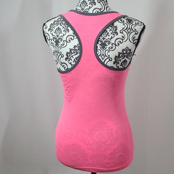 Adidas 3 Stripe Racerback Tank - Picture 6 of 8